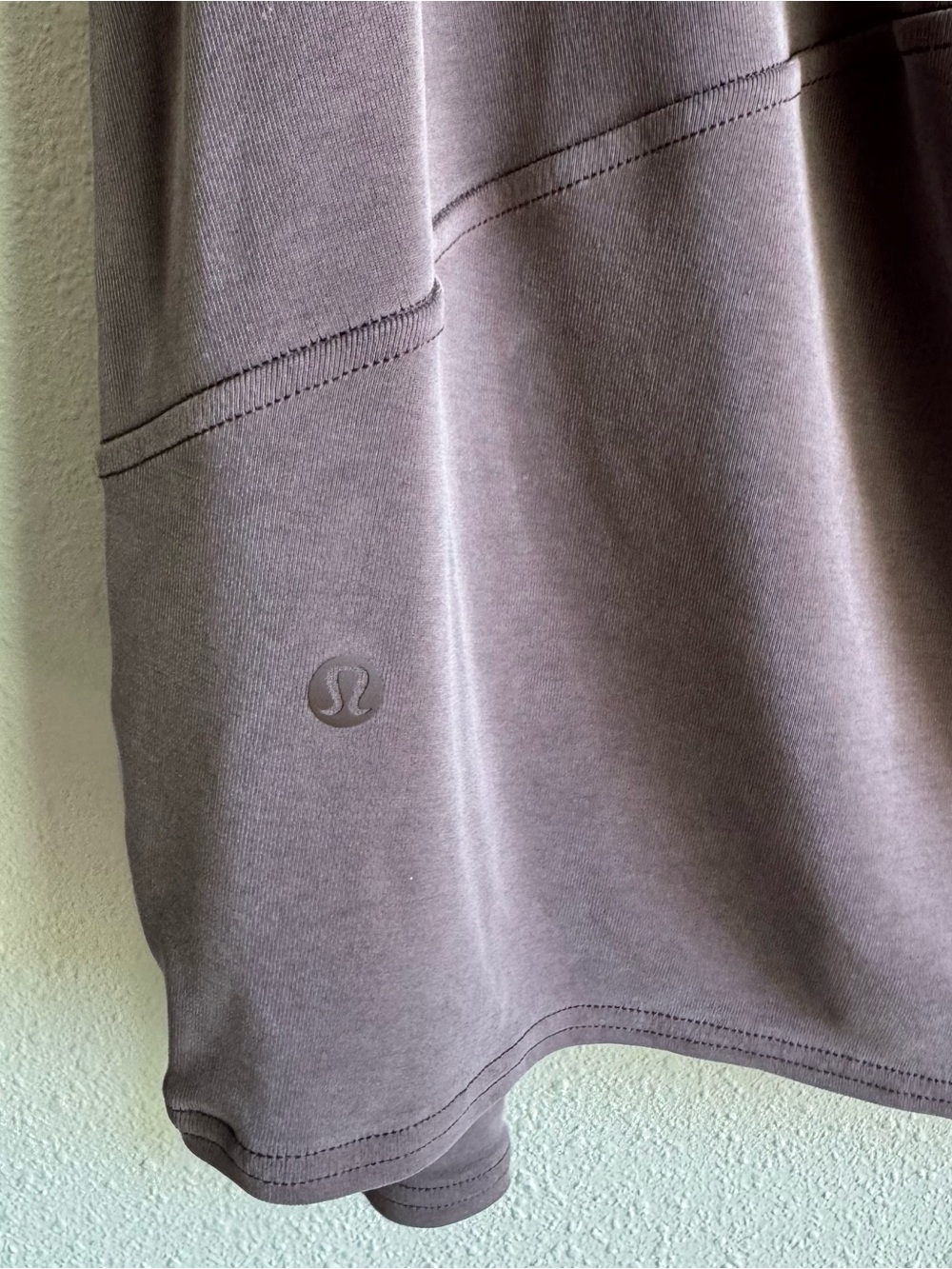 Lululemon Softsreme Drapey off the Shoulder Boatneck long sleeve Small - Picture 5 of 10